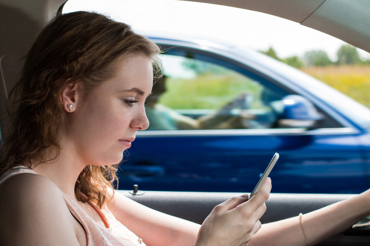 texting while driving