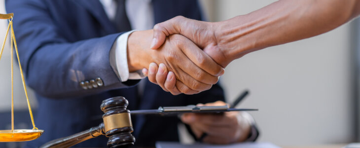 Lawyer who provides legal advice in the office.