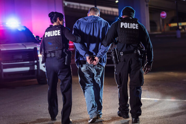 What is the Difference Between Being Arrested vs Detained?