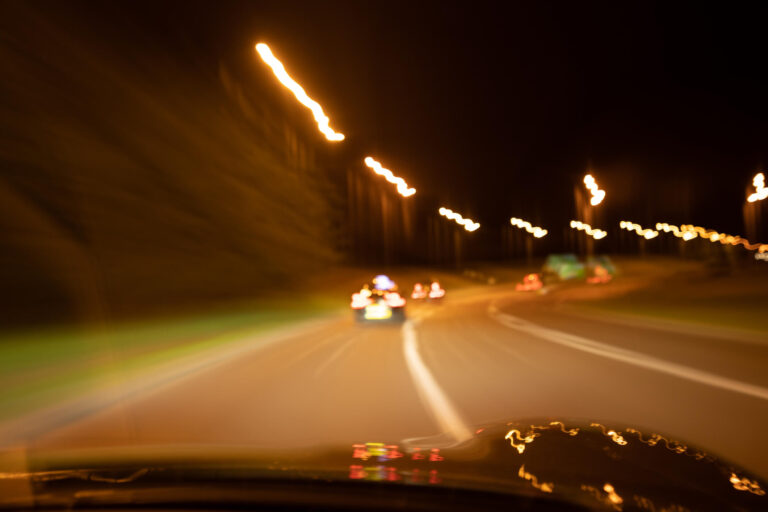 Driving a car while impaired, sick or under the influence of alcohol