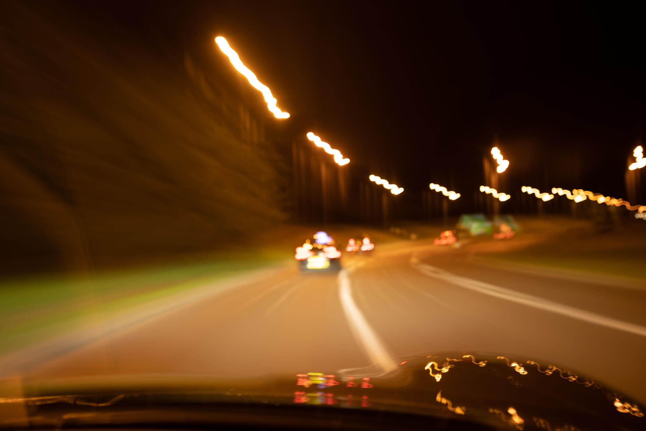 Driving a car while impaired, sick or under the influence of alcohol