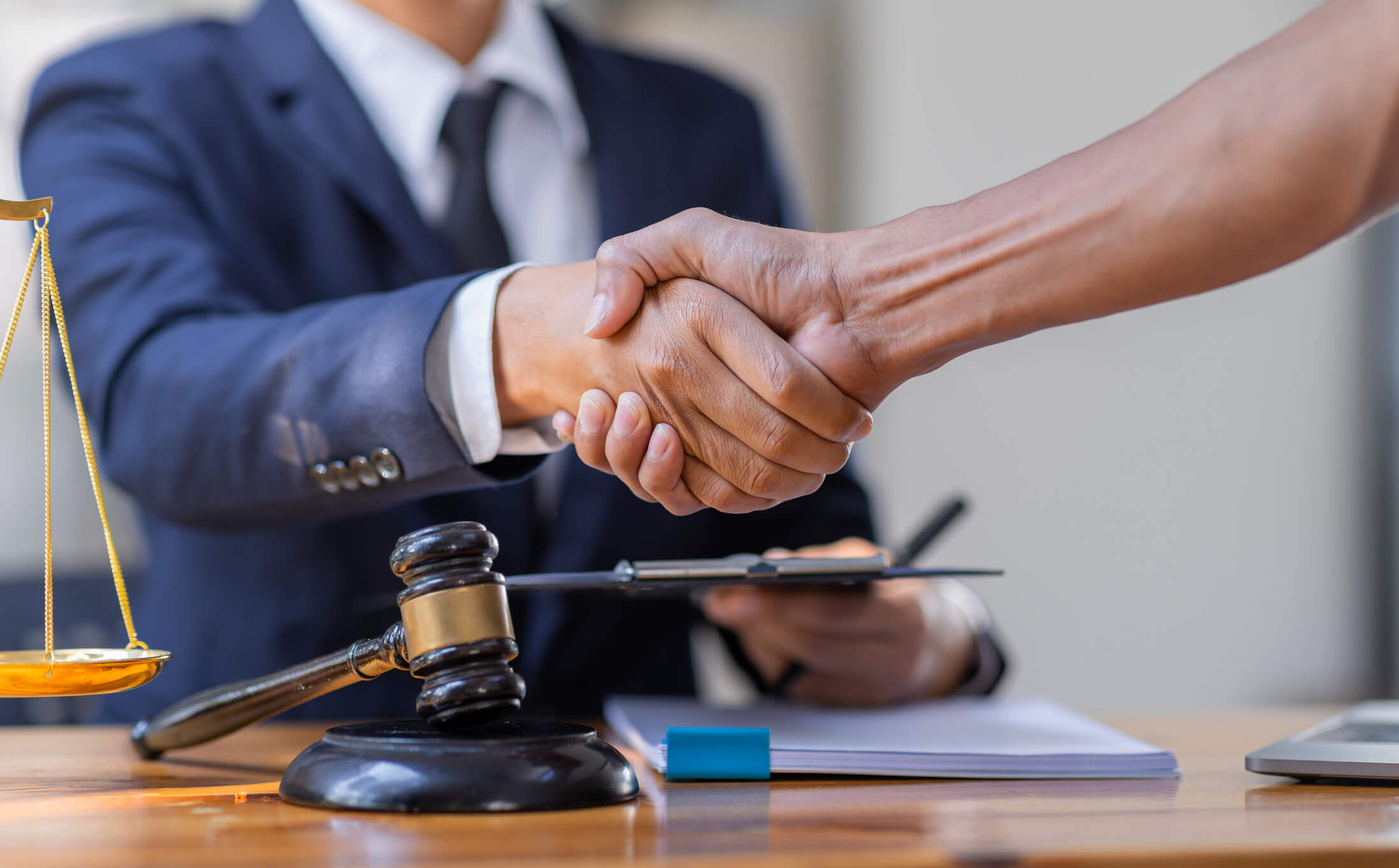 Lawyer who provides legal advice in the office.