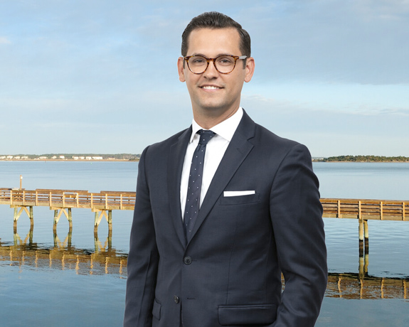 Attorney Joel Hancock in Beaufort, North Carolina
